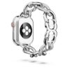 Kæderem til Apple Watch® 40 mm og 41 mm, sølvfarvet, rustfrit stål