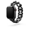 Kæderem til Apple Watch® 40 mm og 41 mm, sort, sort finish Kæderem til Apple Watch® 40 mm og 41 mm, sort, sort finish