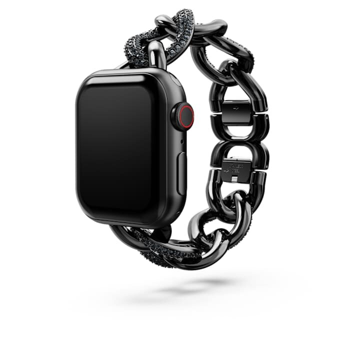 Kæderem til Apple Watch® 40 mm og 41 mm, sort, sort finish Kæderem til Apple Watch® 40 mm og 41 mm, sort, sort finish