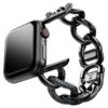 Kæderem til Apple Watch® 40 mm og 41 mm, sort, sort finish Kæderem til Apple Watch® 40 mm og 41 mm, sort, sort finish