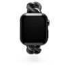 Kæderem til Apple Watch® 40 mm og 41 mm, sort, sort finish Kæderem til Apple Watch® 40 mm og 41 mm, sort, sort finish