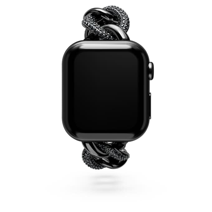 Kæderem til Apple Watch® 40 mm og 41 mm, sort, sort finish Kæderem til Apple Watch® 40 mm og 41 mm, sort, sort finish