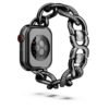 Kæderem til Apple Watch® 40 mm og 41 mm, sort, sort finish Kæderem til Apple Watch® 40 mm og 41 mm, sort, sort finish