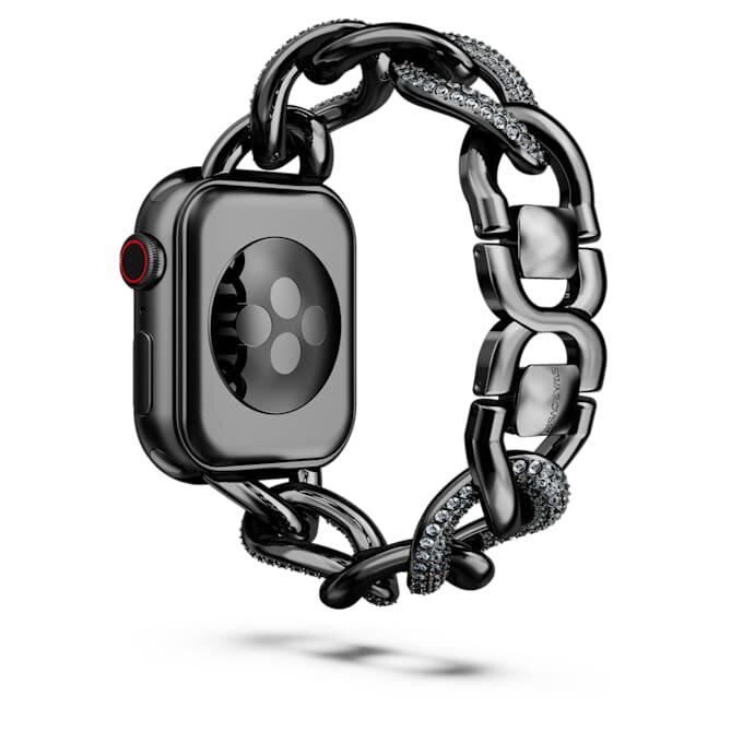Kæderem til Apple Watch® 40 mm og 41 mm, sort, sort finish Kæderem til Apple Watch® 40 mm og 41 mm, sort, sort finish