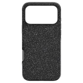 Luksuriøst smartphone-cover til iPhone® 17 Pro Max, sort