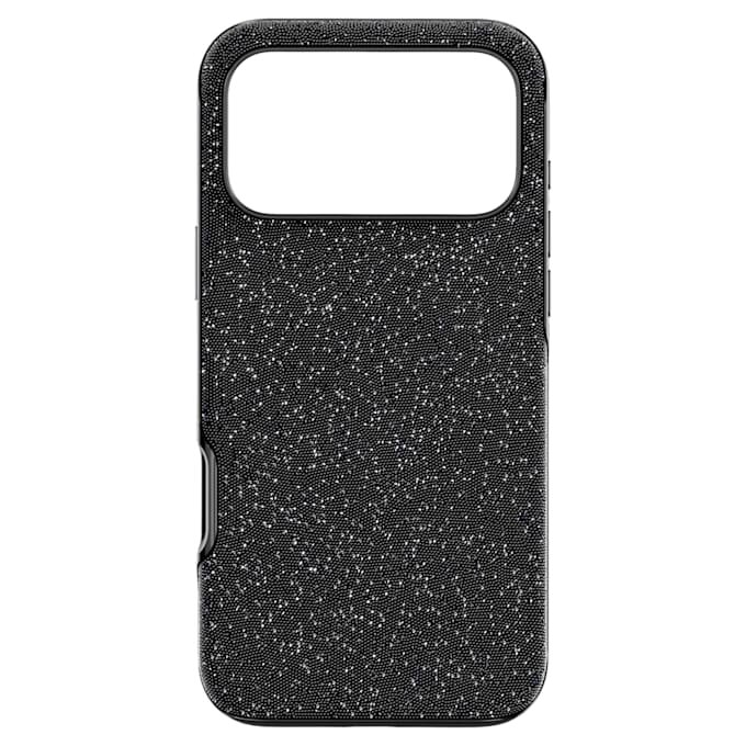 Luksuriøst smartphone-cover til iPhone® 17 Pro Max, sort Luksuriøst smartphone-cover til iPhone® 17 Pro Max, sort