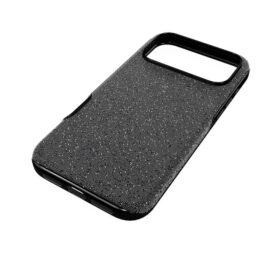 Luksuriøst smartphone-cover til iPhone® 17 Pro Max, sort
