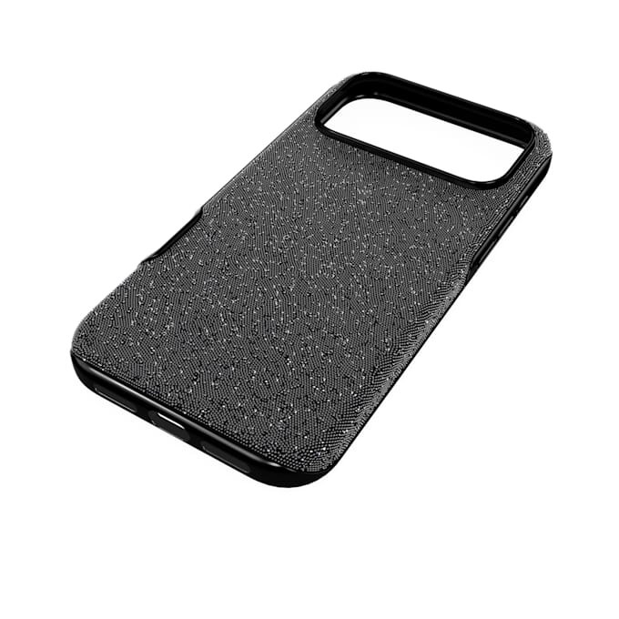 Luksuriøst smartphone-cover til iPhone® 17 Pro Max, sort Luksuriøst smartphone-cover til iPhone® 17 Pro Max, sort