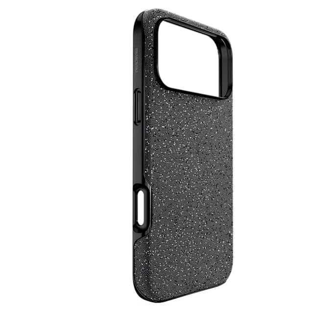 Luksuriøst smartphone-cover til iPhone® 17 Pro Max, sort Luksuriøst smartphone-cover til iPhone® 17 Pro Max, sort