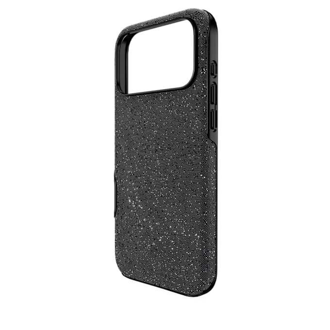 Luksuriøst smartphone-cover til iPhone® 17 Pro Max, sort Luksuriøst smartphone-cover til iPhone® 17 Pro Max, sort