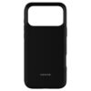 Luksuriøst smartphone-cover til iPhone® 17 Pro Max, sort Luksuriøst smartphone-cover til iPhone® 17 Pro Max, sort