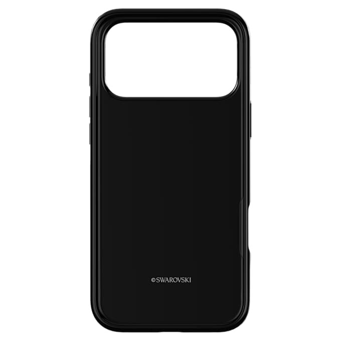 Luksuriøst smartphone-cover til iPhone® 17 Pro Max, sort Luksuriøst smartphone-cover til iPhone® 17 Pro Max, sort