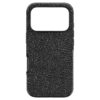 Luksuriøst smartphone-etui til iPhone® 17 Pro, sort