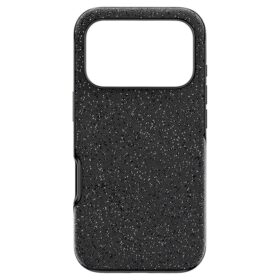 Luksuriøst smartphone-etui til iPhone® 17 Pro, sort