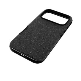 Luksuriøst smartphone-etui til iPhone® 17 Pro, sort