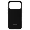 Luksuriøst smartphone-etui til iPhone® 17 Pro, sort