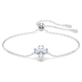 Magic-armbånd Angelic, blå, rhodiumbelagt Magic-armbånd Angelic, blå, rhodiumbelagt