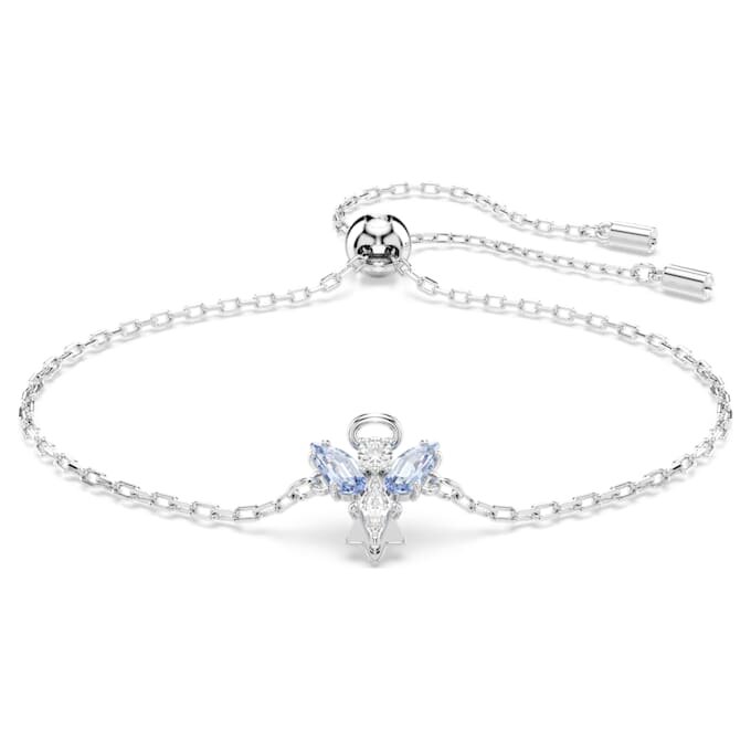 Magic-armbånd Angelic, blå, rhodiumbelagt Magic-armbånd Angelic, blå, rhodiumbelagt