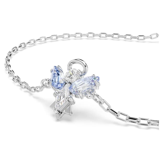 Magic-armbånd Angelic, blå, rhodiumbelagt Magic-armbånd Angelic, blå, rhodiumbelagt