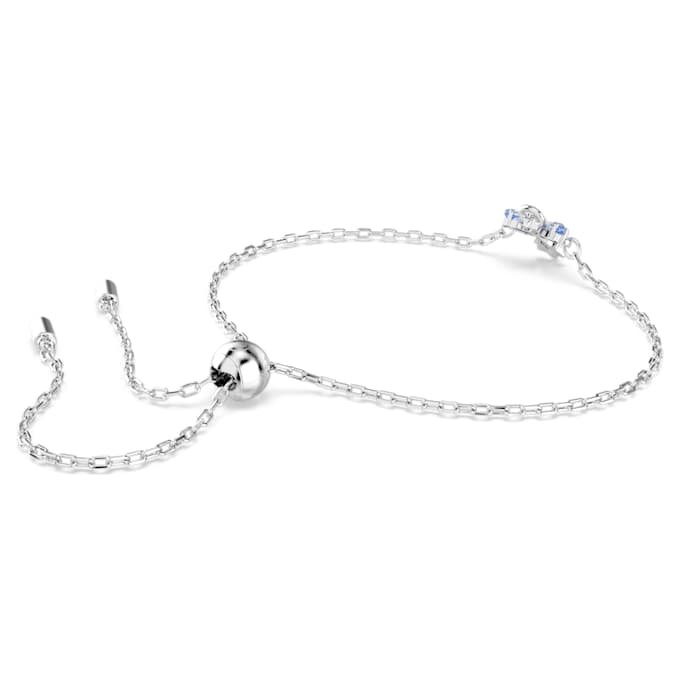 Magic-armbånd Angelic, blå, rhodiumbelagt Magic-armbånd Angelic, blå, rhodiumbelagt