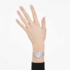 Matrix 3-Link ur, Swiss Made, metalarmbånd, sølvfarvet, rustfrit stål