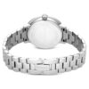 Matrix 3-Link ur, Swiss Made, metalarmbånd, sølvfarvet, rustfrit stål