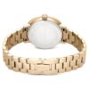 Matrix 3-Link ure, Swiss Made, metalarmbånd, guldfarvet, champagneguldfarvet finish Matrix 3-Link ure, Swiss Made, metalarmbånd, guldfarvet, champagneguldfarvet finish
