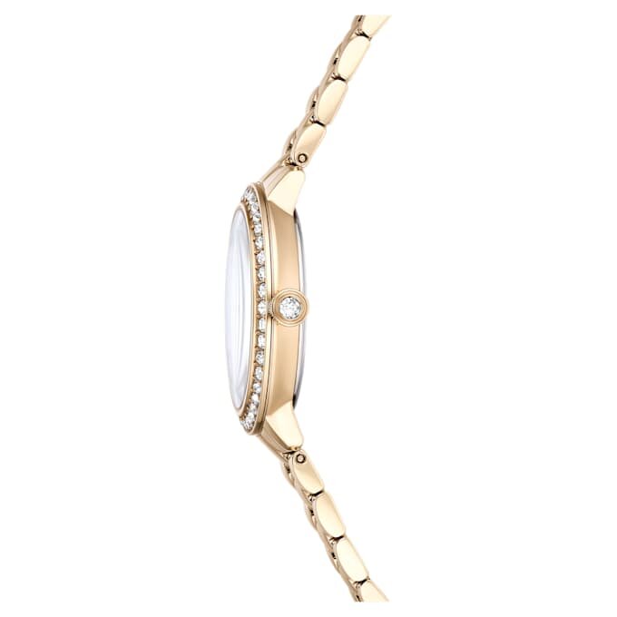 Matrix 3-Link ure, Swiss Made, metalarmbånd, guldfarvet, champagneguldfarvet finish Matrix 3-Link ure, Swiss Made, metalarmbånd, guldfarvet, champagneguldfarvet finish