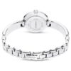 Matrix armbåndsur, fremstillet i Schweiz, krystalarmbånd, hvidt, rustfrit stål Matrix armbåndsur, fremstillet i Schweiz, krystalarmbånd, hvidt, rustfrit stål