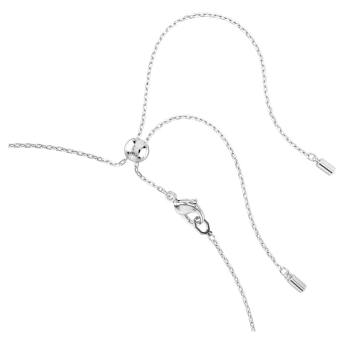 Matrix-choker med blandede slibninger, blå, rhodineret Matrix-choker med blandede slibninger, blå, rhodineret