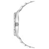 Matrix Date-ur, fremstillet i Schweiz, metalarmbånd, sølvfarvet, rustfrit stål Matrix Date-ur, fremstillet i Schweiz, metalarmbånd, sølvfarvet, rustfrit stål