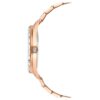 Matrix Date-ure, Swiss Made, metalarmbånd, rosaguldfarvet, rosaguldfarvet finish Matrix Date-ure, Swiss Made, metalarmbånd, rosaguldfarvet, rosaguldfarvet finish