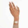 Matrix Octagon-ur med metalarmbånd, guldfarvet, champagneguldfarvet finish Matrix Octagon-ur med metalarmbånd, guldfarvet, champagneguldfarvet finish