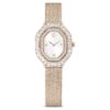 Matrix Octagon-ur med metalarmbånd, guldfarvet, champagneguldfarvet finish Matrix Octagon-ur med metalarmbånd, guldfarvet, champagneguldfarvet finish