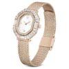 Matrix Octagon-ur med metalarmbånd, guldfarvet, champagneguldfarvet finish Matrix Octagon-ur med metalarmbånd, guldfarvet, champagneguldfarvet finish