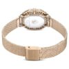 Matrix Octagon-ur med metalarmbånd, guldfarvet, champagneguldfarvet finish Matrix Octagon-ur med metalarmbånd, guldfarvet, champagneguldfarvet finish
