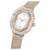 Matrix Octagon-ur med metalarmbånd, guldfarvet, champagneguldfarvet finish Matrix Octagon-ur med metalarmbånd, guldfarvet, champagneguldfarvet finish