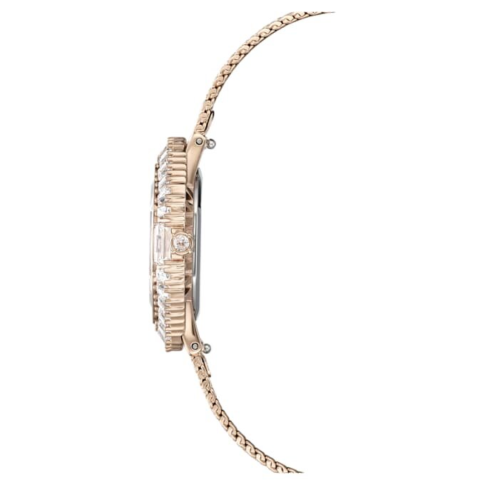Matrix Octagon-ur med metalarmbånd, guldfarvet, champagneguldfarvet finish Matrix Octagon-ur med metalarmbånd, guldfarvet, champagneguldfarvet finish