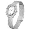 Matrix Octagon-ur med metalarmbånd, sølvfarvet, rustfrit stål Matrix Octagon-ur med metalarmbånd, sølvfarvet, rustfrit stål