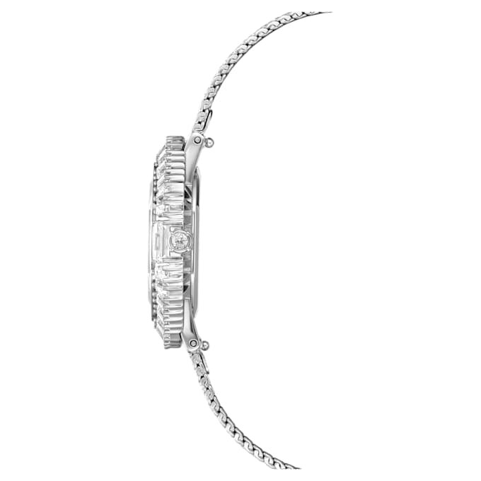 Matrix Octagon-ur med metalarmbånd, sølvfarvet, rustfrit stål Matrix Octagon-ur med metalarmbånd, sølvfarvet, rustfrit stål