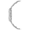 Matrix Octagon-ure med baguetteslibning, metalarmbånd, sølvfarvet, rustfrit stål Matrix Octagon-ure med baguetteslibning, metalarmbånd, sølvfarvet, rustfrit stål