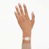 Matrix Octagon-ure med metalarmbånd, rosaguldfarvet, rosaguldfarvet finish Matrix Octagon-ure med metalarmbånd, rosaguldfarvet, rosaguldfarvet finish