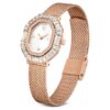 Matrix Octagon-ure med metalarmbånd, rosaguldfarvet, rosaguldfarvet finish Matrix Octagon-ure med metalarmbånd, rosaguldfarvet, rosaguldfarvet finish