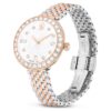 Matrix Tennis 7-Link ur, Swiss Made, metalarmbånd, rosaguldfarvet, blandet metalfinish Matrix Tennis 7-Link ur, Swiss Made, metalarmbånd, rosaguldfarvet, blandet metalfinish