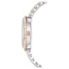 Matrix Tennis 7-Link ur, Swiss Made, metalarmbånd, rosaguldfarvet, blandet metalfinish Matrix Tennis 7-Link ur, Swiss Made, metalarmbånd, rosaguldfarvet, blandet metalfinish