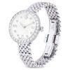 Matrix Tennis 7-Link ur, Swiss Made, metalarmbånd, sølvfarvet, rustfrit stål Matrix Tennis 7-Link ur, Swiss Made, metalarmbånd, sølvfarvet, rustfrit stål