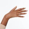 Matrix Vittore-ring med marquise-slibning, hvid, rosaguldbelagt