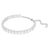 Millenia-choker med ottekantet slibning, hvid, rhodineret Millenia-choker med ottekantet slibning, hvid, rhodineret