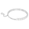 Millenia-choker med ottekantet slibning, hvid, rhodineret Millenia-choker med ottekantet slibning, hvid, rhodineret