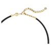 Millenia-choker med ottekantet slibning, lilla, forgyldt Millenia-choker med ottekantet slibning, lilla, forgyldt